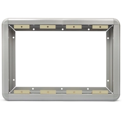 03X0304A MIFON Ramka aluminiowa do czterech kaset jednorzędowych