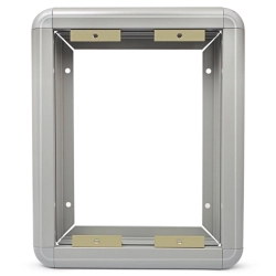 03X0302A MIFON Ramka aluminiowa do dwóch kaset jednorzędowych