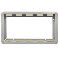 03X0305A MIFON Ramka aluminiowa do pięciu kaset jednorzędowych