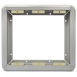 03X0303A MIFON Ramka aluminiowa do trzech kaset jednorzędowych