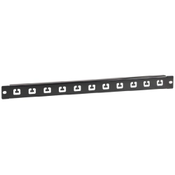 RAOK-1T PULSAR Organizer kabli poziomy metalowy 1U do szaf RACK typu RS/ZRS