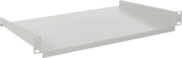 RAPD1-G PULSAR Półka doczołowa 1U uniwersalna RACK
