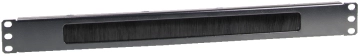 RAPS-1 PULSAR Przepust szczotkowy 1U do szaf RACK