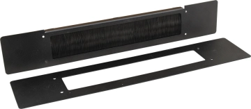 RAPS-U PULSAR Przepust szczotkowy do szaf RACK typu RWA/RW/RWD