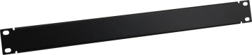 RAPZ1 PULSAR Panel zaślepiający RACK 1U czarny