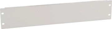 RAPZ2-G PULSAR Panel zaślepiający RACK 2U szary