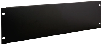 RAPZ3 PULSAR Panel zaślepiający RACK 3U czarny