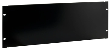 RAPZ4 PULSAR Panel zaślepiający RACK 4U czarny