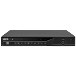 BCS-L-NVR1602-A-4K-16P Rejestrator IP BCS 16 kanałowy