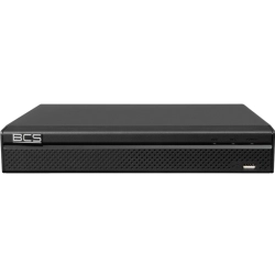BCS-L-NVR0401-4KE-4P(2) Rejestrator IP BCS 4 kanałowy, PoE