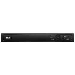 BCS-V-NVR0401-A-4KE-4P(2) Rejestrator IP PoE BCS VIEW 4 kanałowy