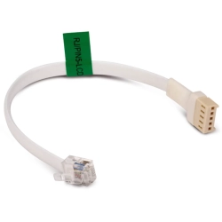 RJ/PIN5-LCD SATEL Przejściówka ze standardu RJ na standard PIN-5 (dla portu RS-232)