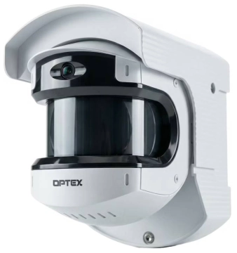 RLS-50100V OPTEX Czujka laserowa LIDAR dalekiego zasięgu, zgodna z OnVIF