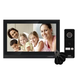 RM-T402HD BLACK/RC-411HD-C Zestaw wideodomofonowy REVIZOOM