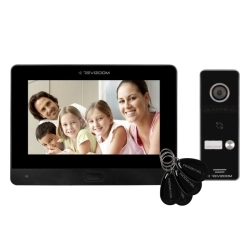 RM-T471HD BLACK/RC-411HD-C Zestaw wideodomofonowy REVIZOOM