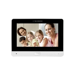 RM-T471HD WHITE Monitor 7 cali REVIZOOM