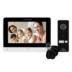 RM-T471HD WHITE/RC-411HD-C Zestaw wideodomofonowy REVIZOOM