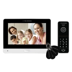 RM-T471HD WHITE/RC-411HD-CK Zestaw wideodomofonowy REVIZOOM