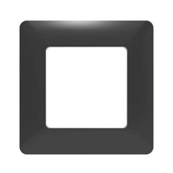 RM221 PSMART Ramka pojedyncza czarna do modułów serii RM