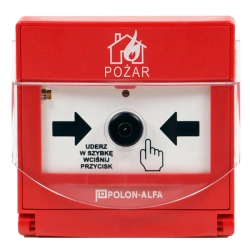 ROP-3000H Polon-Alfa Ręczny ostrzegacz pożarowy