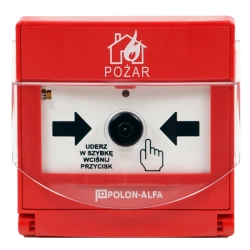 ROP-3000 Polon-Alfa Ręczny ostrzegacz pożarowy