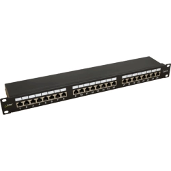 RP-F24V6 Pulsar Patch panel 19 cali, 24-portowy, kat. 6 FTP
