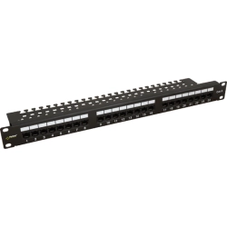 RP-U24V6 Pulsar Patch panel 19 cali, 24-portowy, kat. 6 UTP