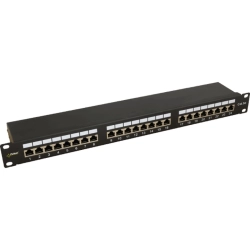 RP-F24V5 Pulsar Patch panel 19 cali, 24-portowy, kat. 5e FTP