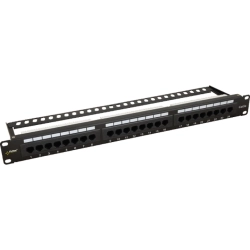 RP-U24H5 Pulsar Patch panel 19 cali, 24-portowy, kat. 5e UTP  