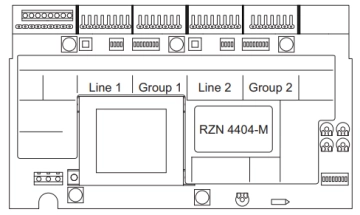 RZN 4404-M D+H Modułowa centrala oddymiania