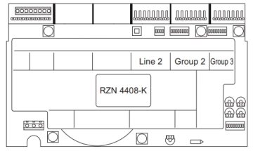 RZN 4408-K D+H Centrala oddymiania