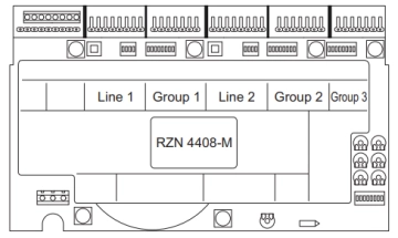 RZN 4408-M D+H Modułowa centrala oddymiania