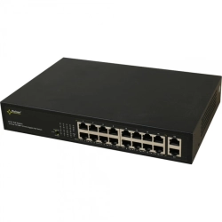 S116WP PULSAR Switch PoE 18-portowy Fast Ethernet, 16x PoE