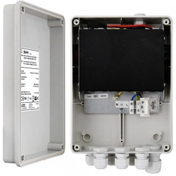 S64H PULSAR Switch PoE 6-portowy Fast Ethernet, 4x PoE, hermetyczny