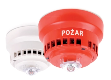 SAB-30066RR Polon-Alfa Adresowalny sygnalizator akustyczno-optyczny, głosowy