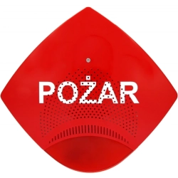 SAOZ-Pk2 W2 Zewnętrzny sygnalizator akustyczno-optyczny