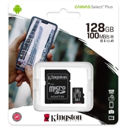 SDCS2/128GB KINGSTON Karta pamięci microSD 128GB