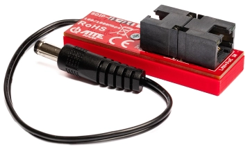 SDIP-12-121 ATTE Adapter PoE Gigabit obniżający napięcie do 12V