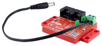 SDIP-20-AD0 ATTE Adapter PoE Gigabit obniżający napięcie do 5V/12V/24V