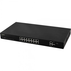 SF116WP PULSAR Switch PoE 18-portowy Fast Ethernet, 16x PoE