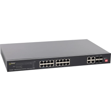 SFG120-BT PULSAR Switch PoE 20-portowy Gigabit Ethernet 16xPoE++ 4xRJ45 4xSFP 160W
