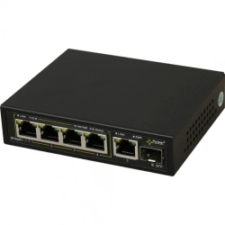 SFG64F1 PULSAR Switch PoE 6-portowy Gigabit, 4x PoE, SFP