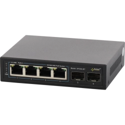 SFG64WP-BT PULSAR Switch PoE 6-portowy Gigabit Ethernet 2x SFP 4x PoE++
