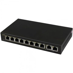 SG108-90W PULSAR Switch PoE 10-portowy Gigabit, 8x PoE