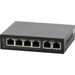 SG64WP-BT PULSAR Switch PoE 6-portowy Gigabit Ethernet 4x PoE++