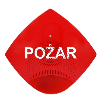 SGO-Pgz3 W2 Zewnętrzny sygnalizator głosowo-optyczny