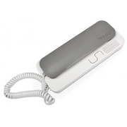 SMART 5P CYFRAL Unifon do systemu domofonowego analogowego 4+N, szaro biały