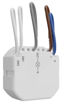 Smart Dimmer SATEL Bezprzewodowy ściemniacz oświetlenia 230 V AC ADC-200