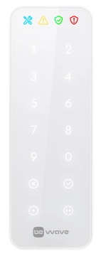 Smart Keypad W SATEL Bezprzewodowa klawiatura dotykowa AKP-200-W