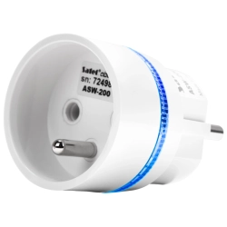 Smart Plug E-W SATEL Inteligentna wtyczka EURO ASW-200 E-W